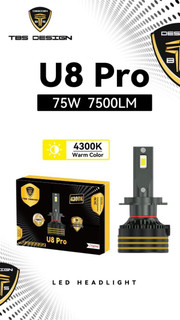 هدلایت توبیز tbs u8pro -4300k آفتابی