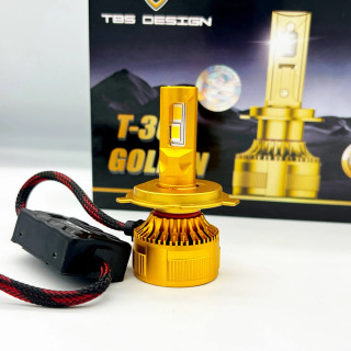 هدلایت TbsDesign T30GOLDEN لیمویی