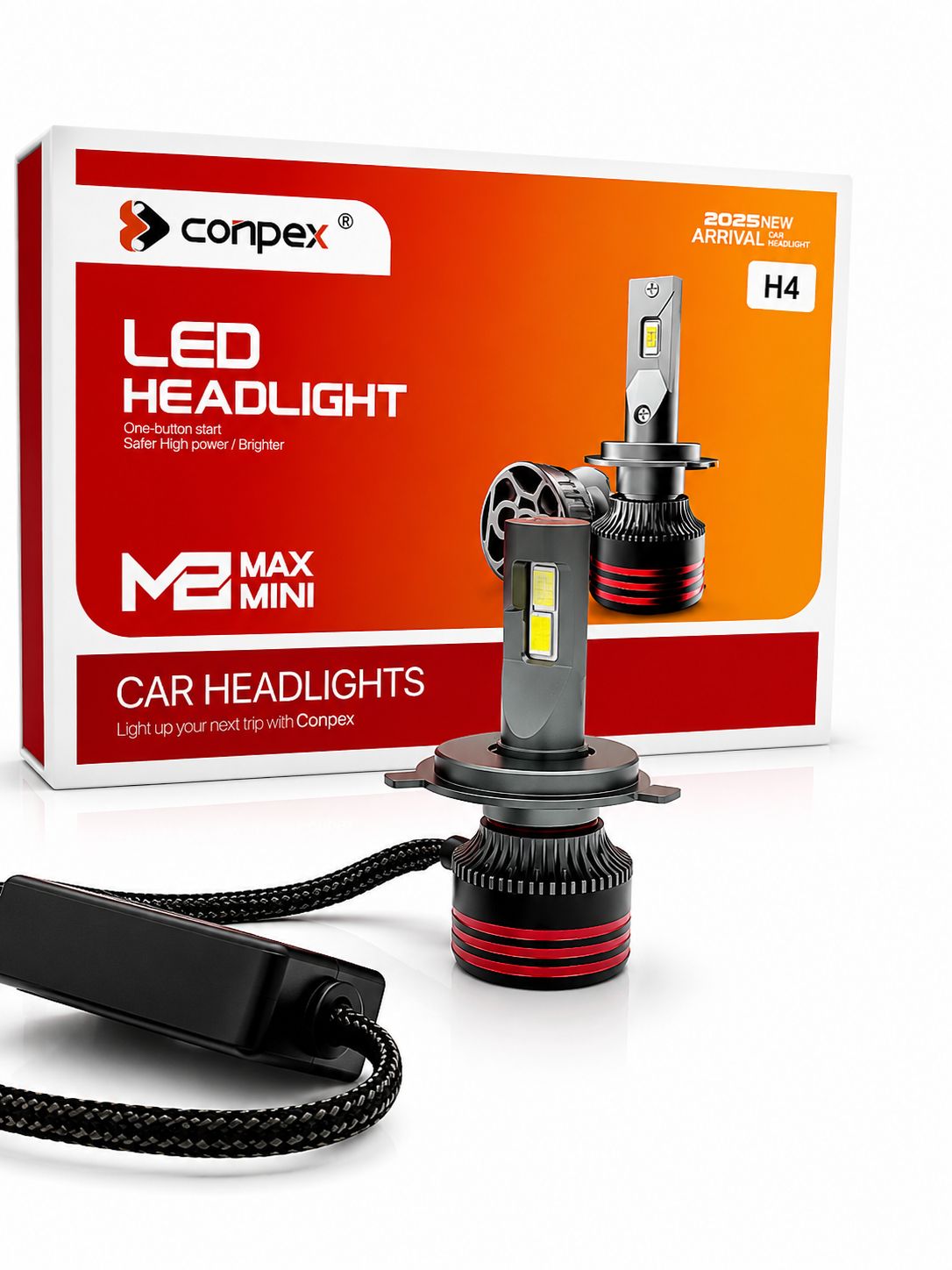 هدلایتCONPEX M8MAX MINI h4