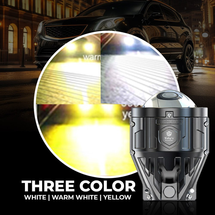 لنز مه شکن توبیز FOG LENS 10 3 COLORS