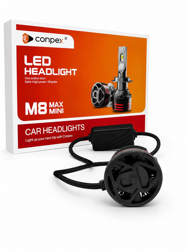 هدلایت CONPEX M8MAX MINI