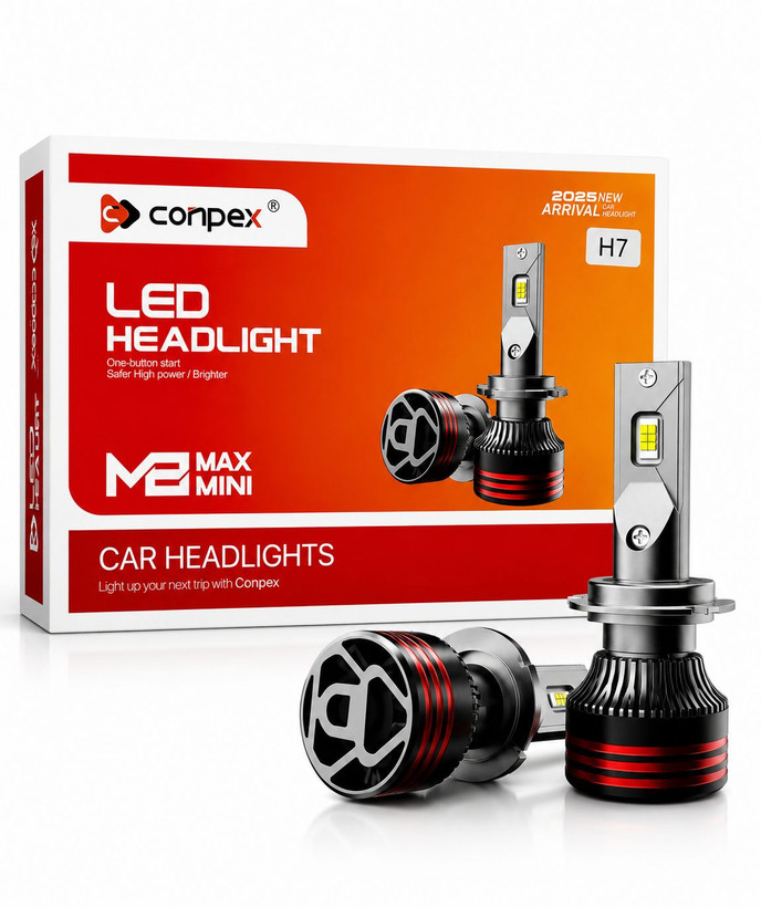 هدلایت CONPEX M8MAX MINI