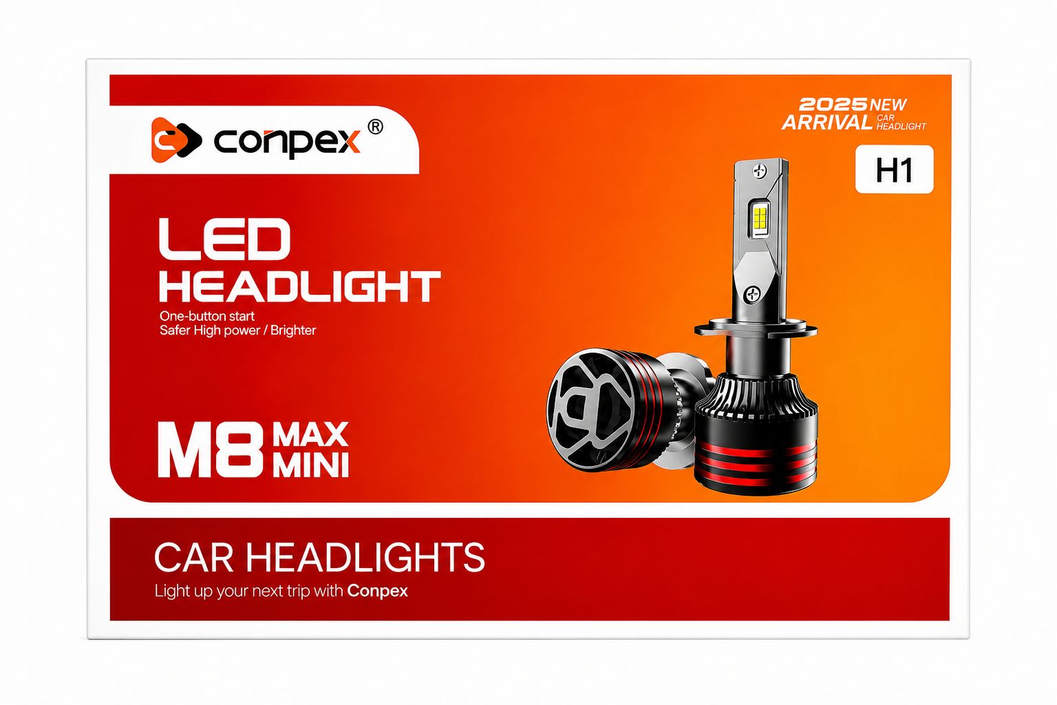 هدلایت CONPEX M8MAX MINI