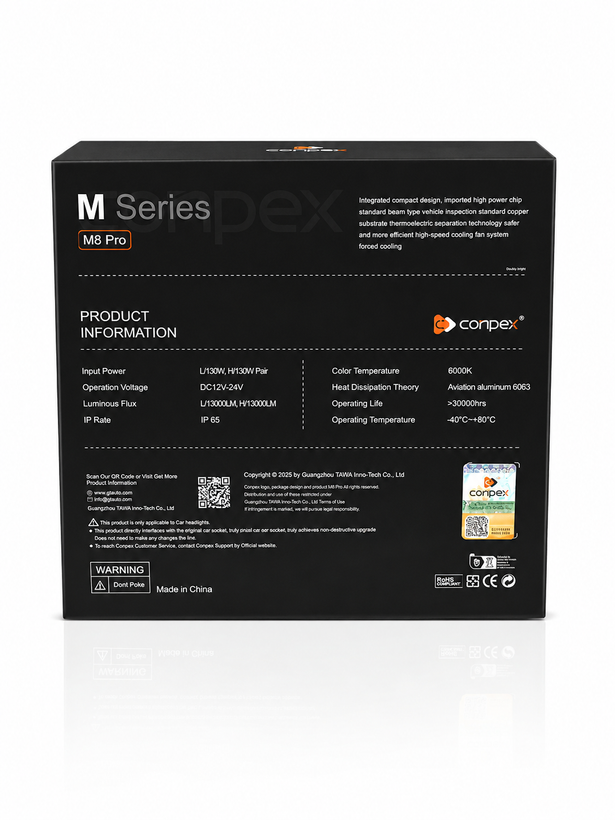 هدلایت Conpex M8 PRO