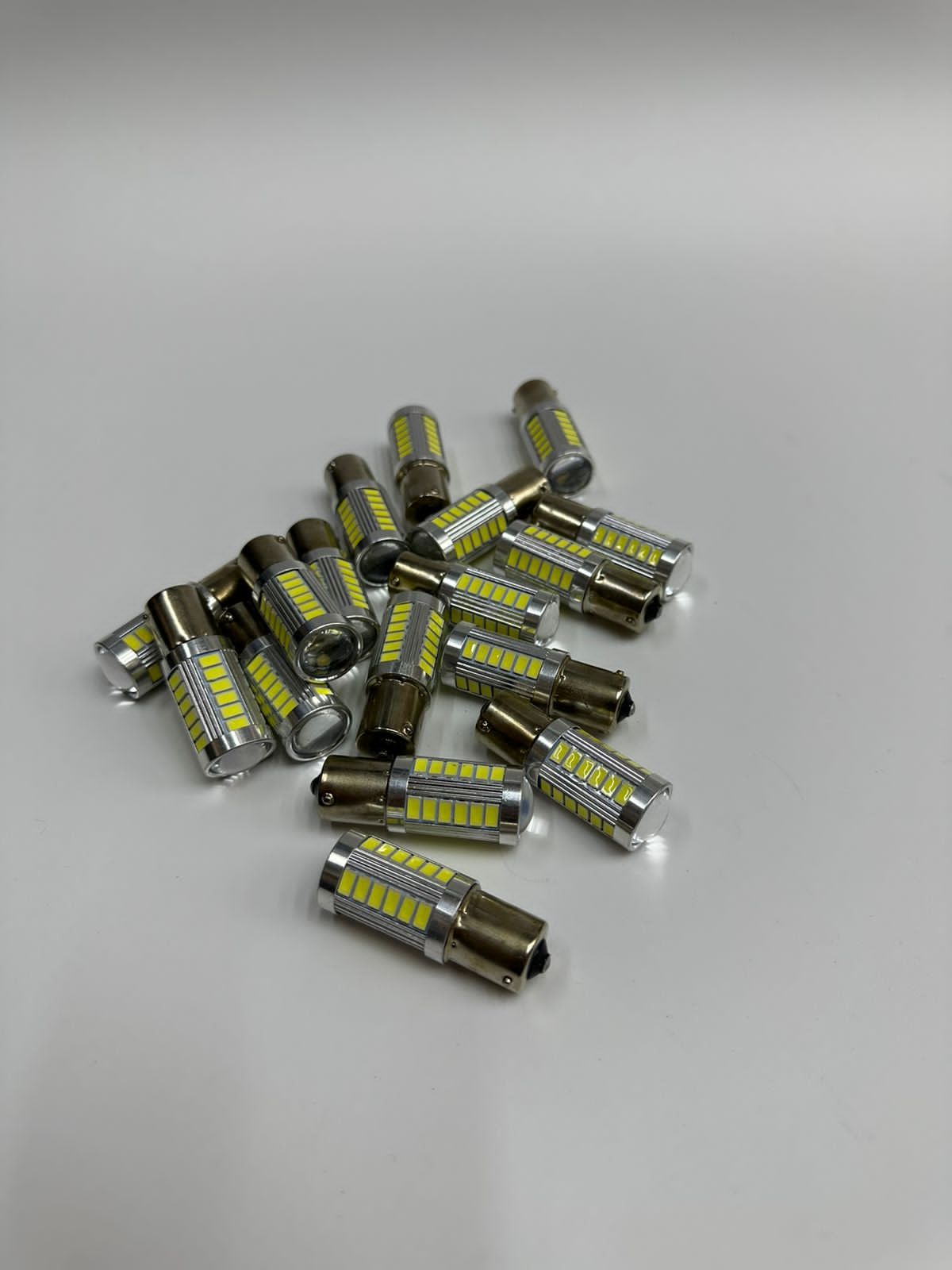 لامپ فندوقی 36SMD T20 1156 فلشر (بدون بسته بندی)