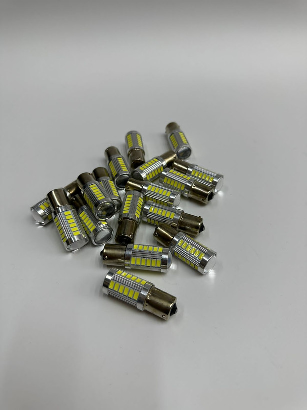 لامپ فندوقی 36SMD T20 1156 فلشر (بدون بسته بندی)
